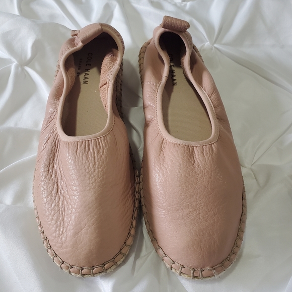 Cole Haan espadrilles 6.5 pink - Picture 3 of 14